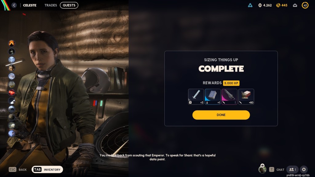 Sizing Things Up Quest Rewards in Arc Raiders