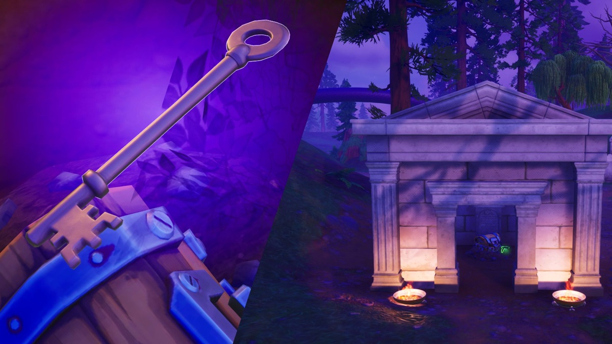 How to Get Skeleton Key and Find Secret Room in Fortnite
