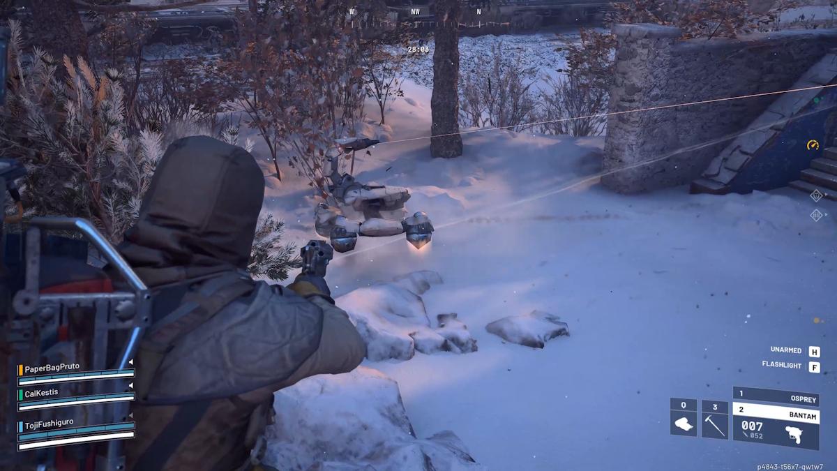 Skulker primary attack in Arc Raiders