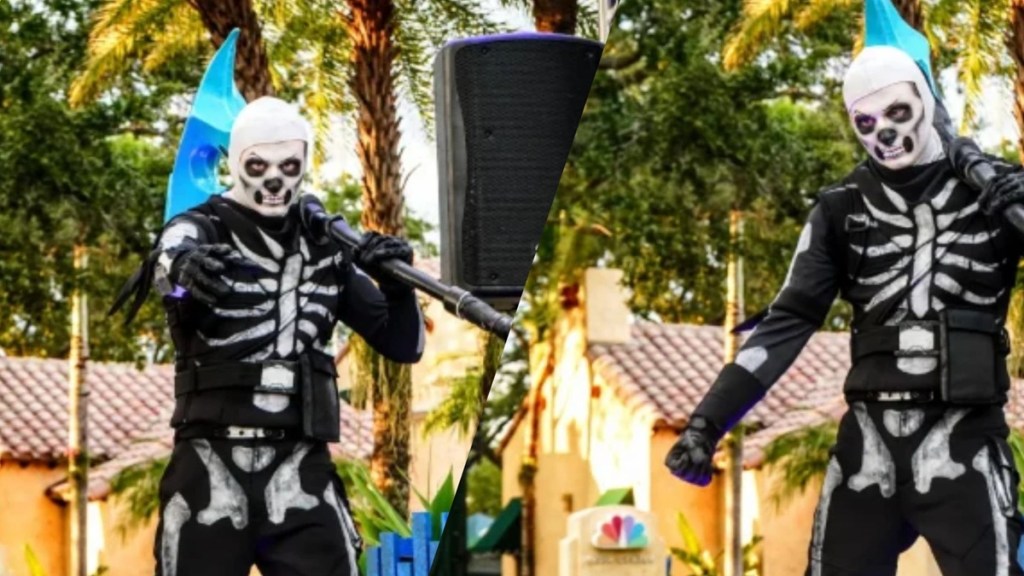 Skull Trooper Fortnite Halloween Costume