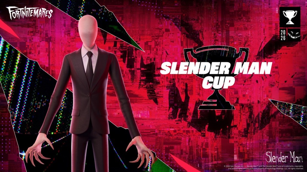 Slender Map Fortnite Cup