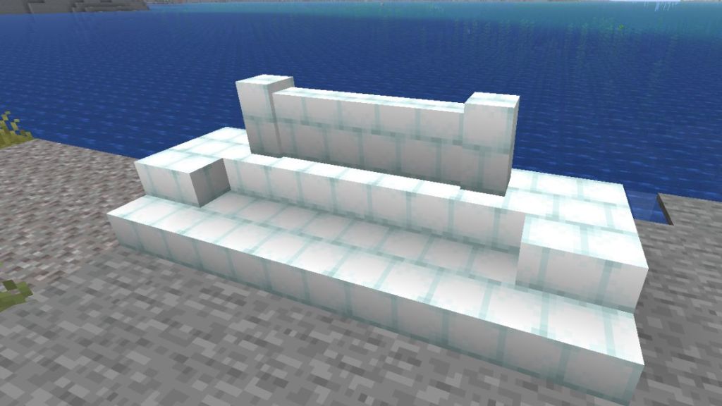 Snow Bricks in Minecraft