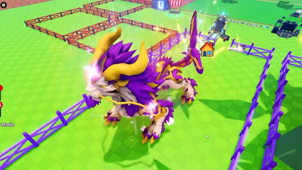 Spirit World Guardian Pet