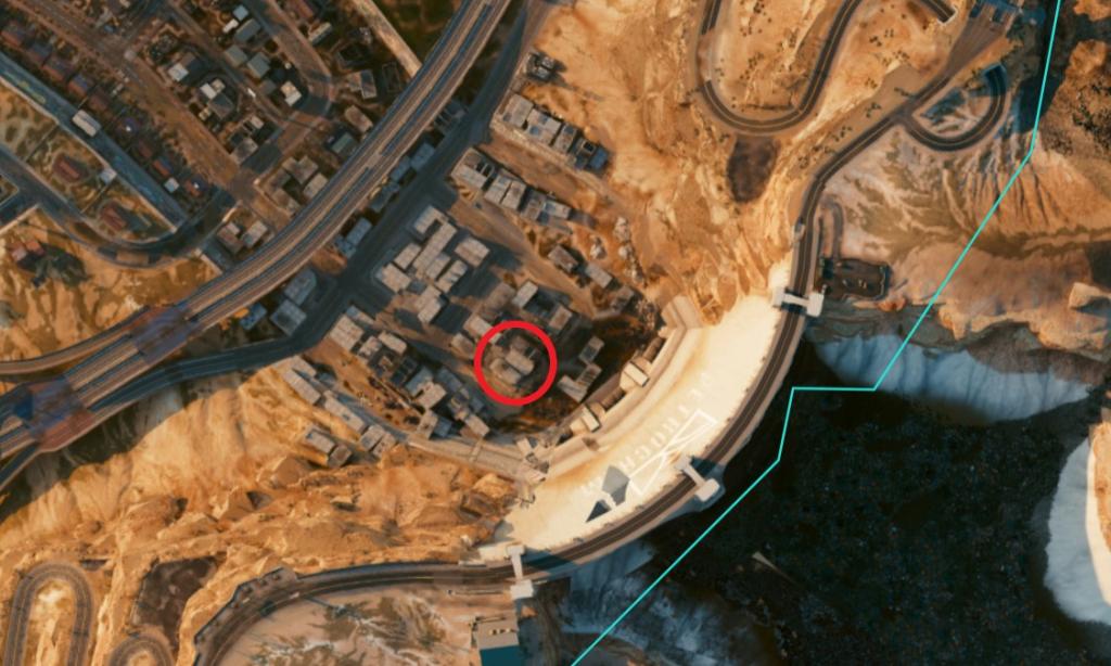 Spite & Dove Vondell Glamdoc Location in Cyberpunk 2077