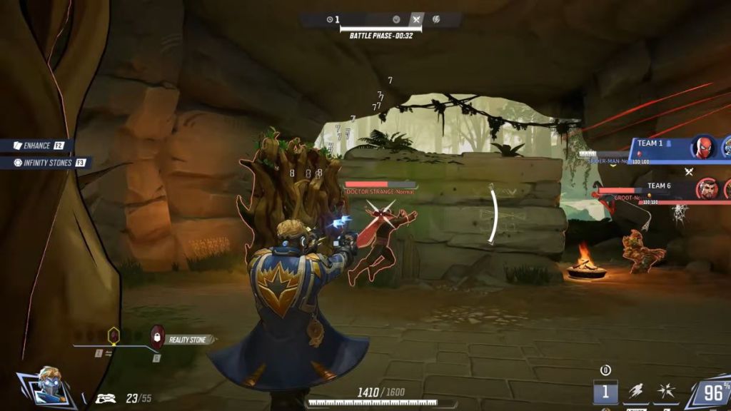 Star-Lord in Avengers Infinity War PvP mode