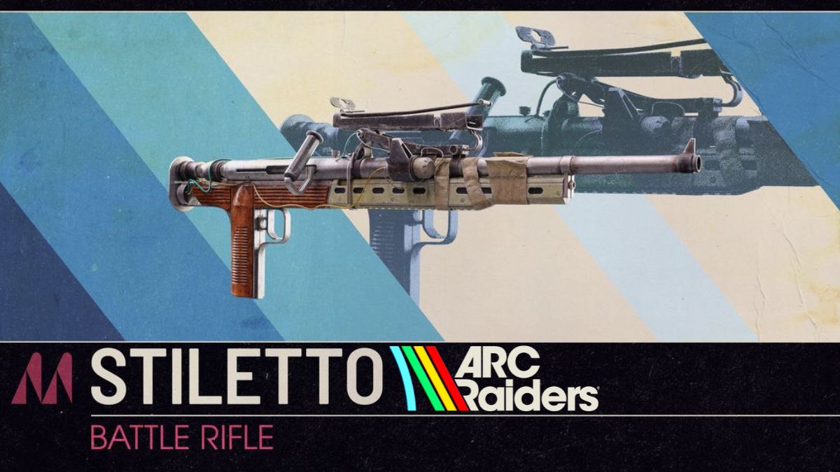 Stiletto Battle Rifle in Arc Raiders