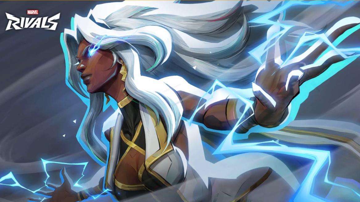 Storm Marvel Tokon skin in Marvel Rivals