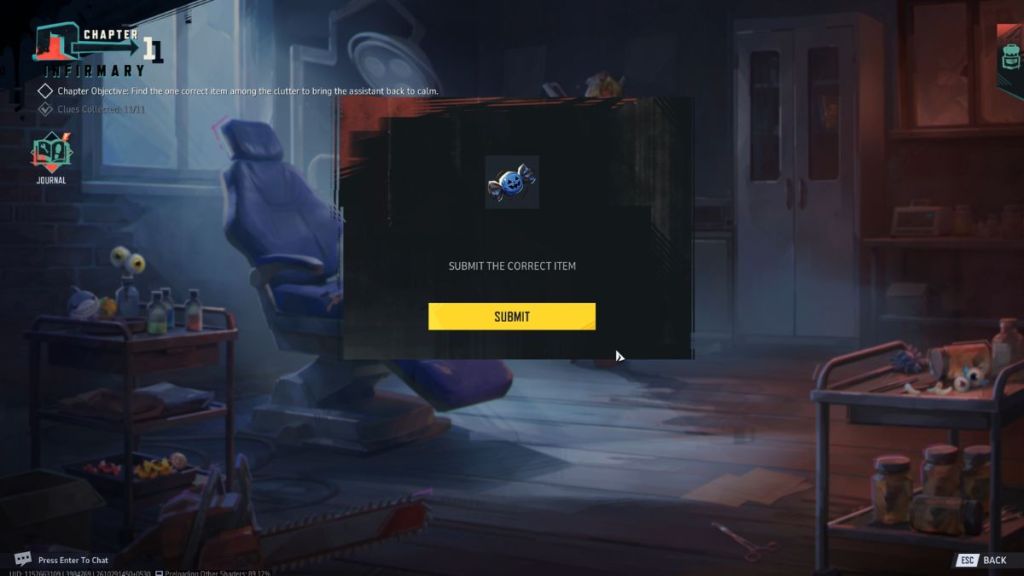 Submitting the Blue Candy to Nursepool in Marvel Rivals