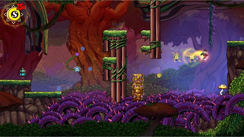 Suri: The Seventh Note's gameplay