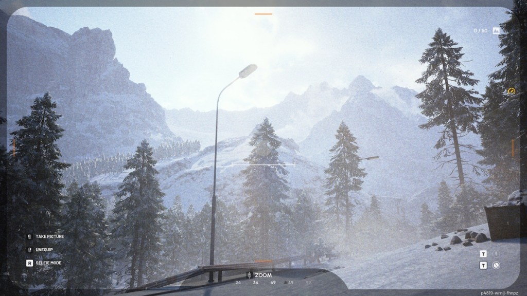 Taking Picture using Camera gadget in Arc Raiders