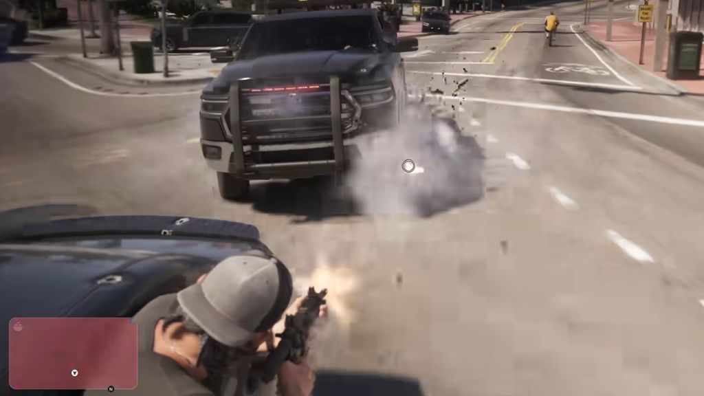 Targeting Vehicles with focus mode