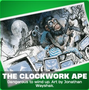 The Clockwork Ape (Loading Screen)
