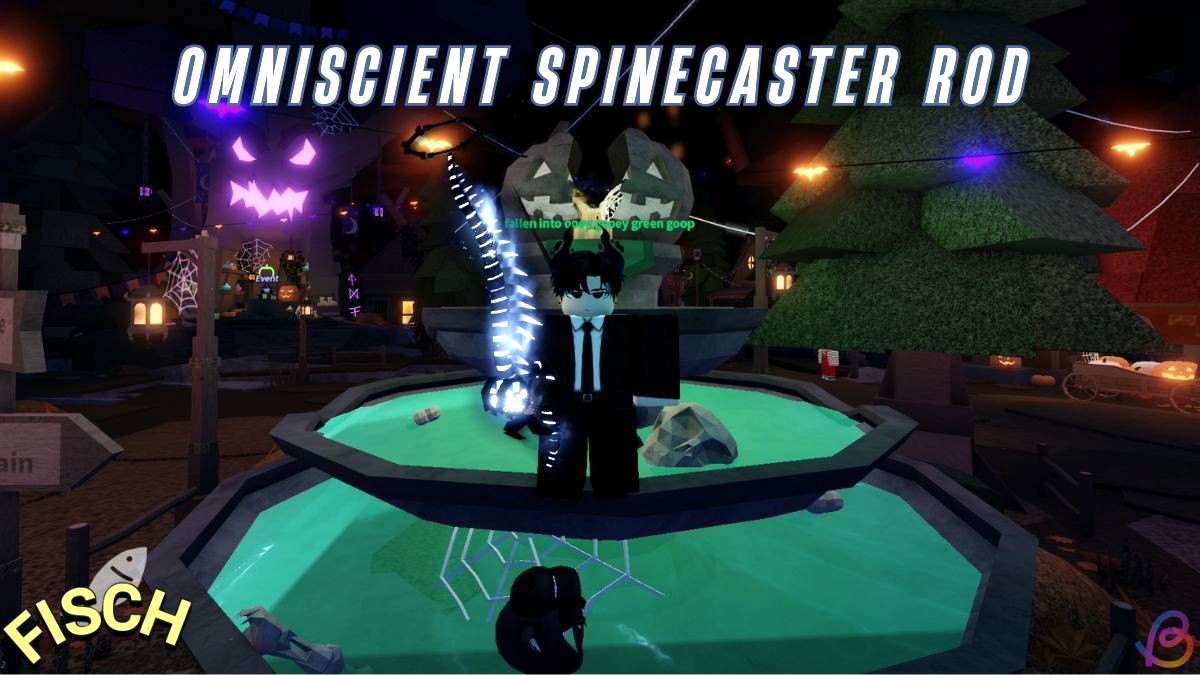 Omniscient Spinecaster Rod in Fisch