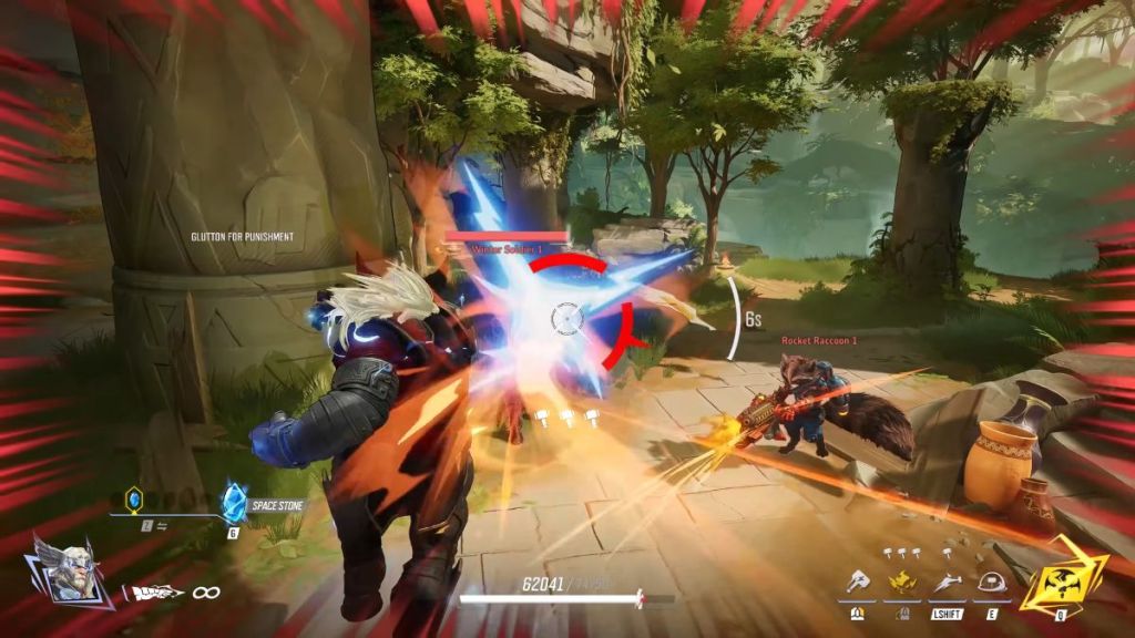 Thor in Avengers Infinity War PvP mode