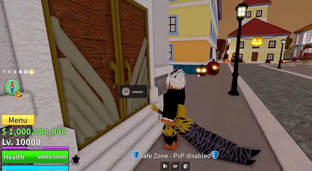 Trick or Treat for Spooky Tokens in Blox Fruits