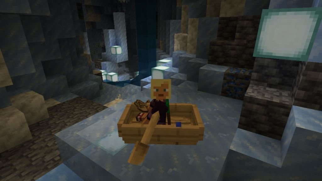 Use Boat to freely traverse on Brittle Ice