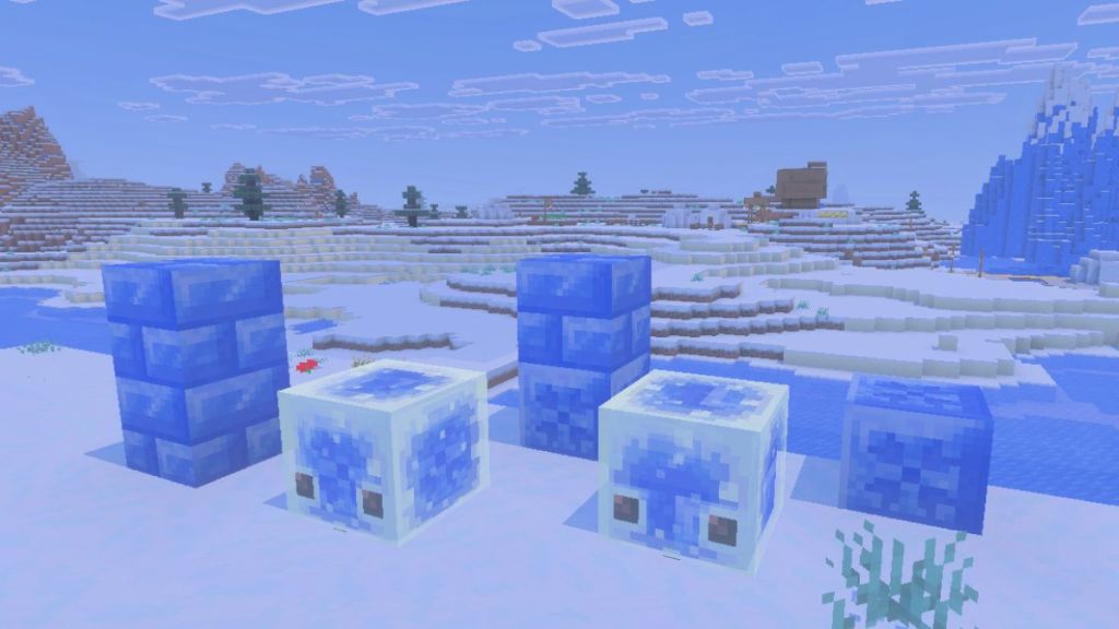 Uses of Packed Ice Bricks
