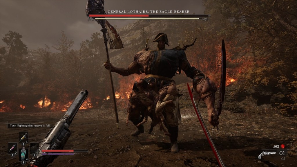 Valor Mortis General Lothaire boss