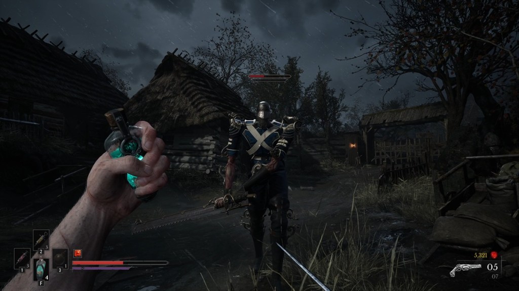 Valor Mortis Knight Style enemy