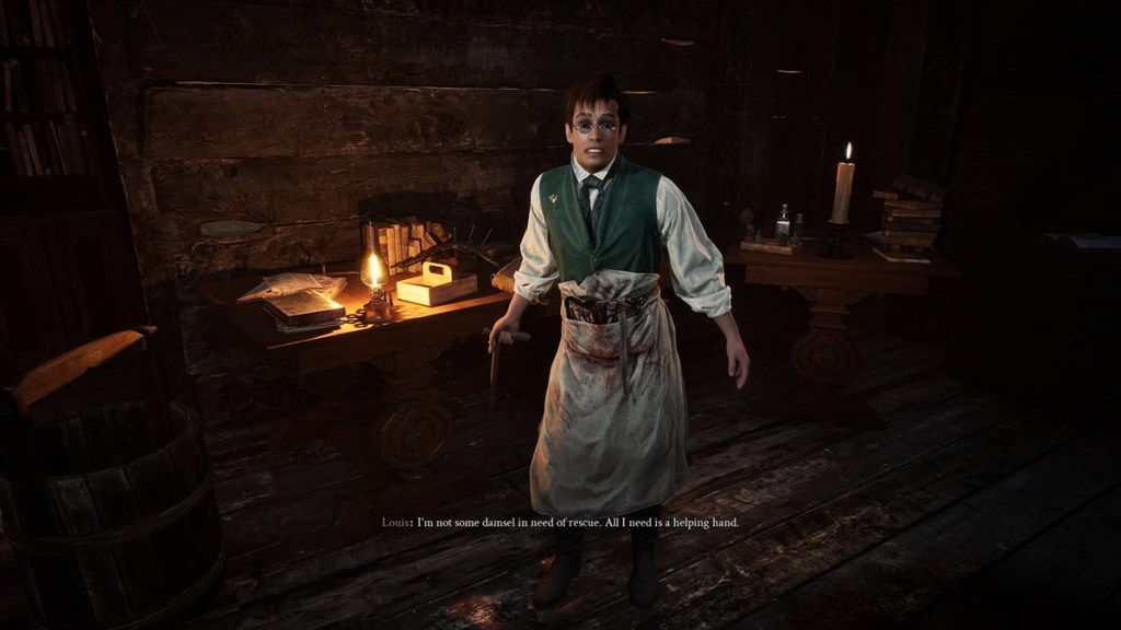 Valor Mortis Louis