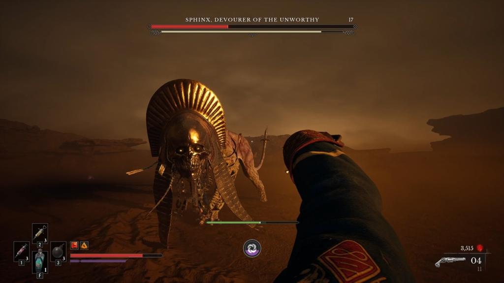 Valor Mortis Sphinx Boss