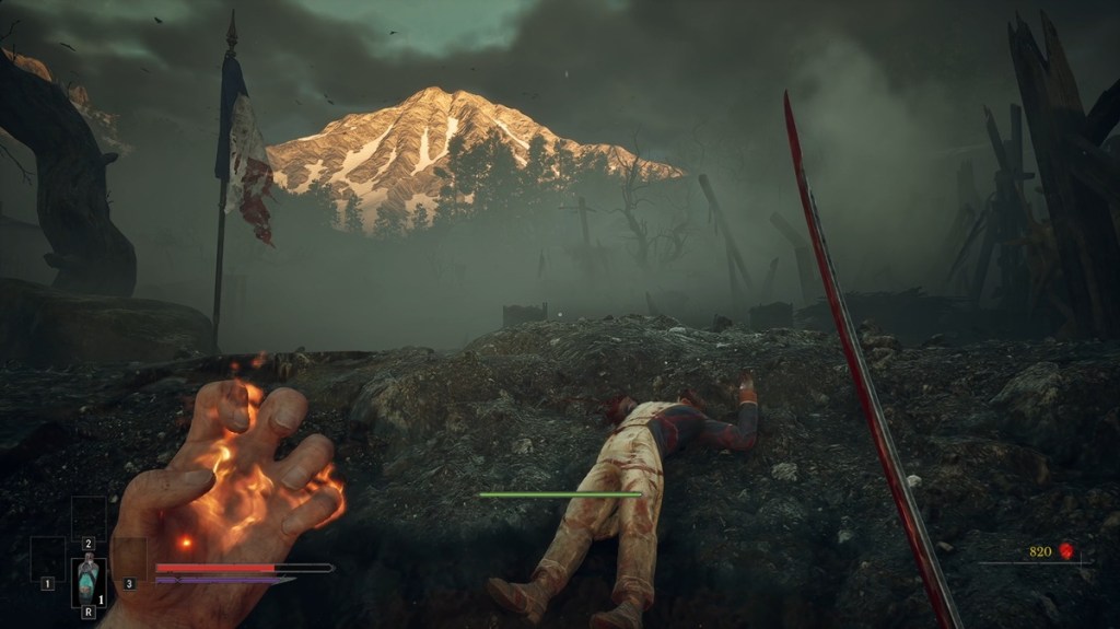 Valor Mortis battlefield