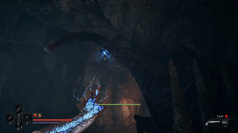 Valor Mortis parkour and gun shooting