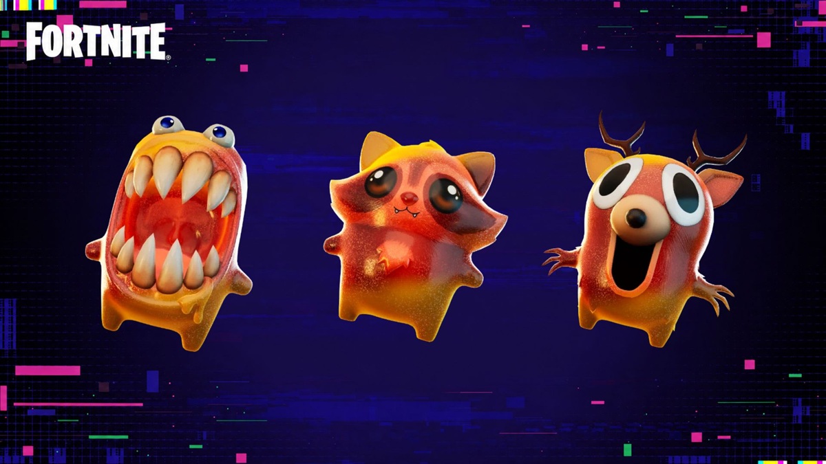 Fortnite Trick or Treat Sprites: All Variants and How to Get Them