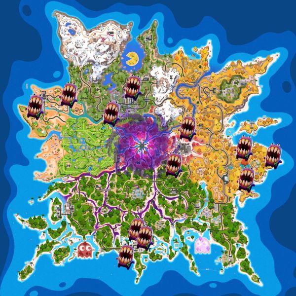 Vampire Sprite location in Fortnite