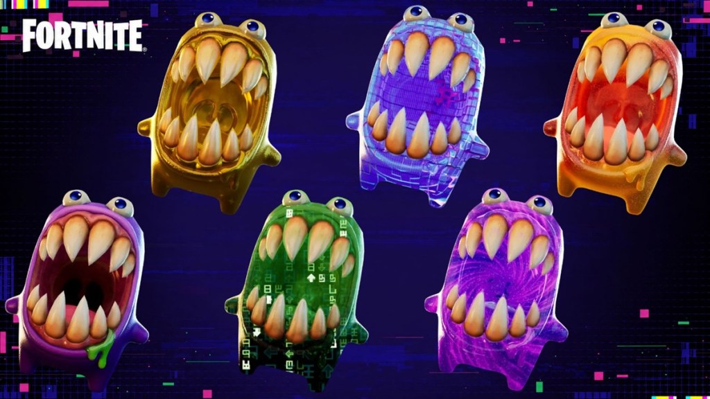 Vampire Sprite variants in Fortnite