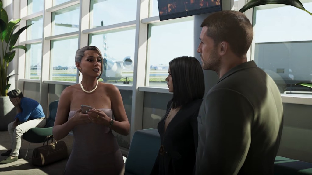 Vice City airport GTA 6