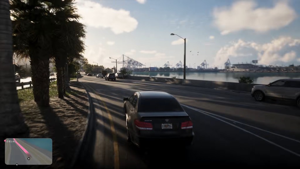 Vice Port in distance