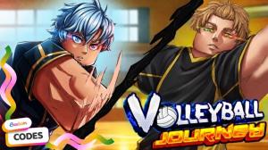 Volleyball Journey Codes (October 2026)