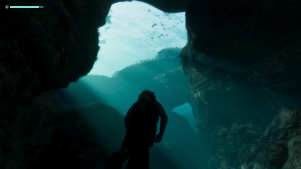 Water lighting in GTA 6 underwater