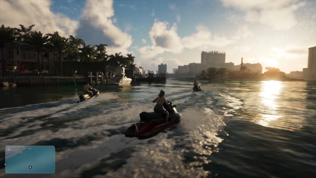 Water physics and lighting in GTA 6