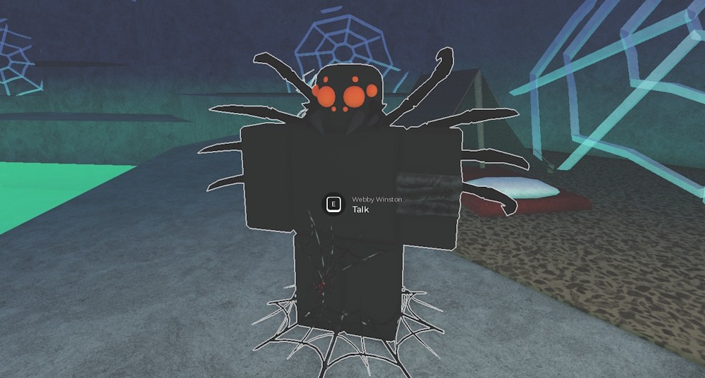 Webby Winston NPC Fisch