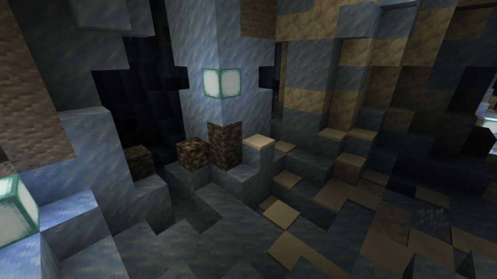 What are Ice Caves in Minecraft