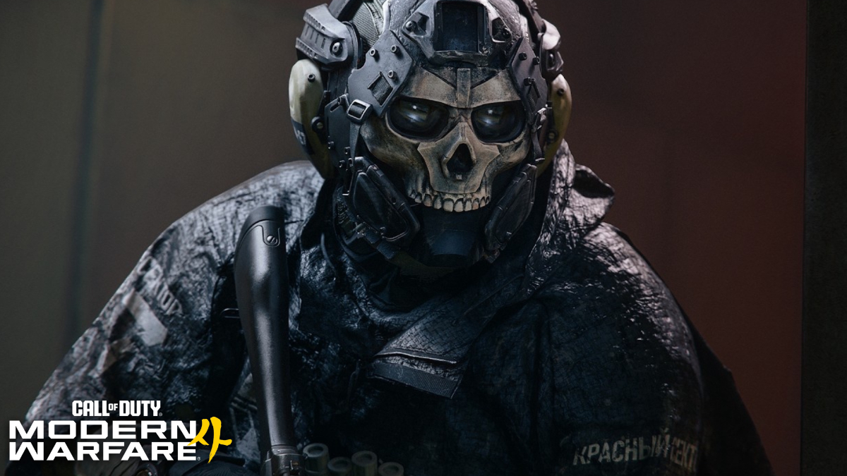 Call of Duty Modern Warfare 4 official DMZ screenshot with Ghost.