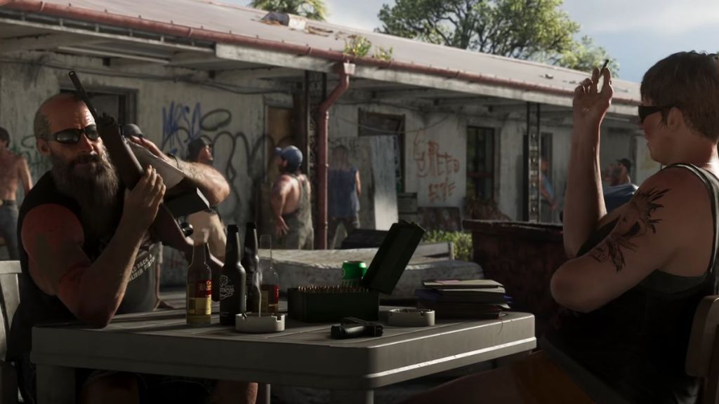 Robbing a store in GTA 6