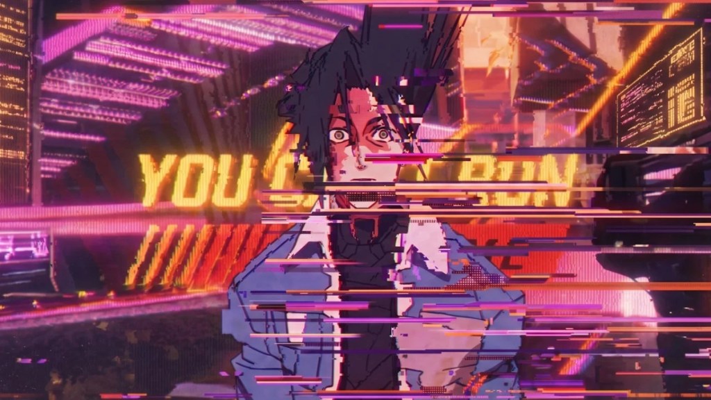 D from Cyberpunk Edgerunners 2