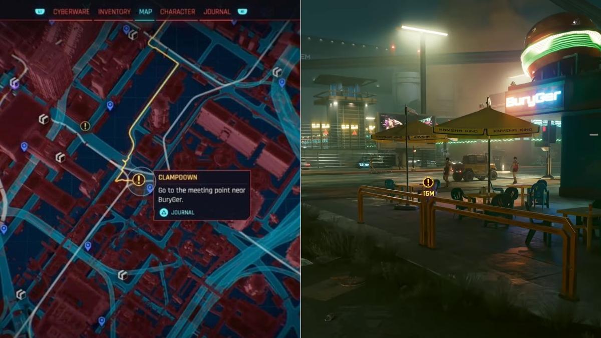 Heading to BuryGer to Meet King in Cyberpunk 2077