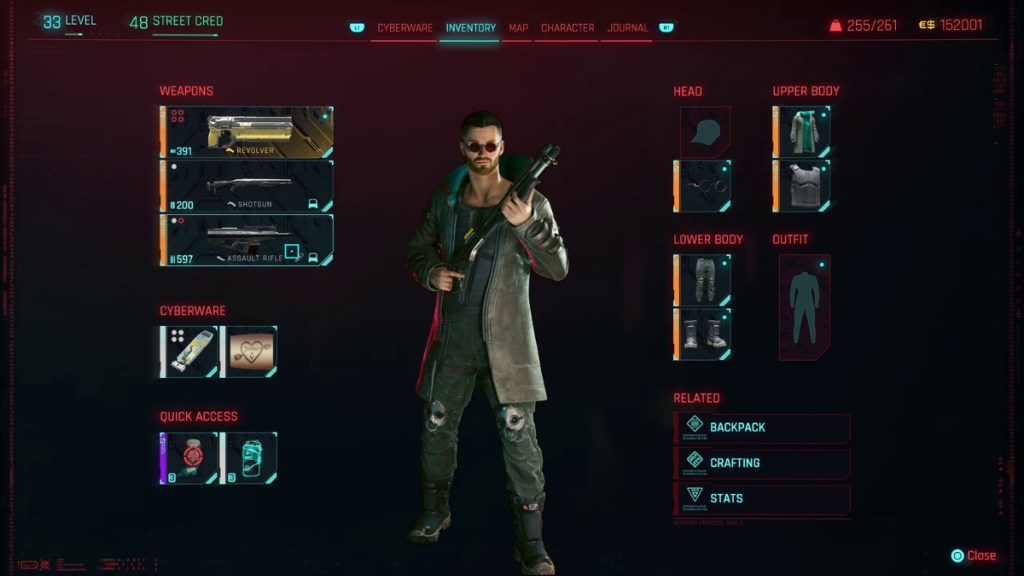 Cyberpunk 2077 Edgerunners 2 Quest Rewards