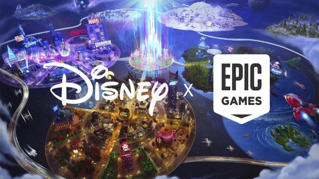 Disney x Epic Games official image.