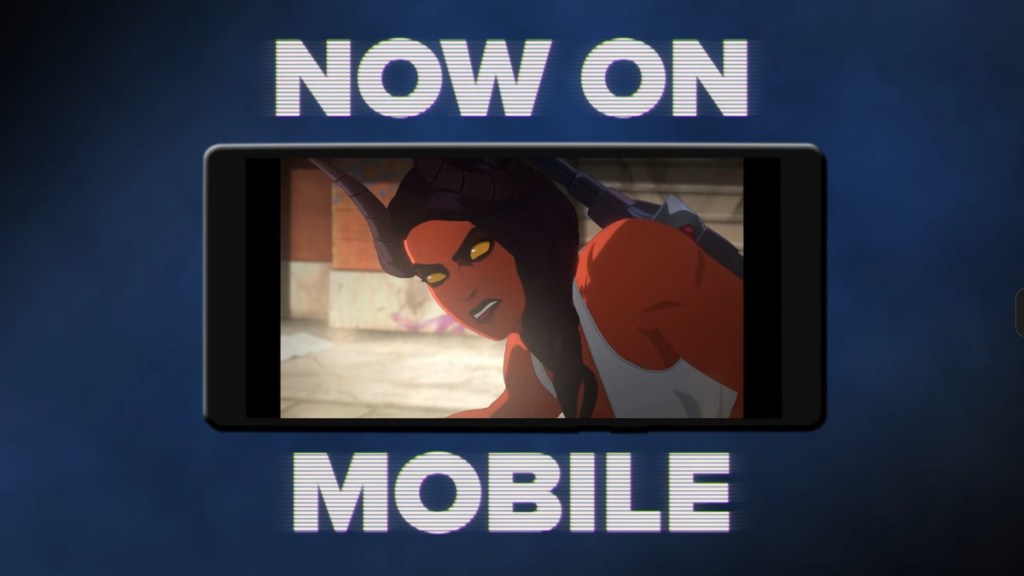 Dispatch mobile version official screenshot.