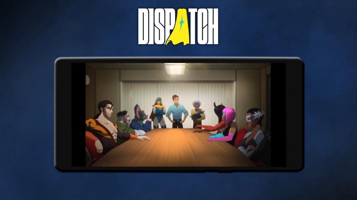 Dispatch mobile version official image.