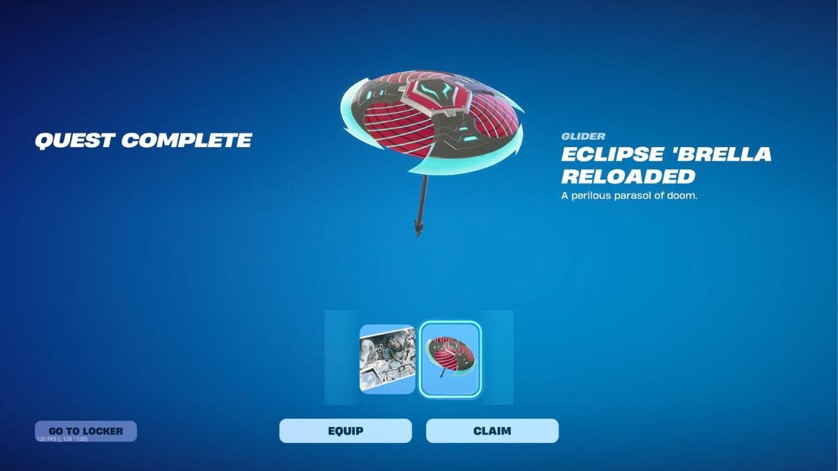 How to Get Free Eclipse Brella Reloaded Glider in Fortnite | Beebom