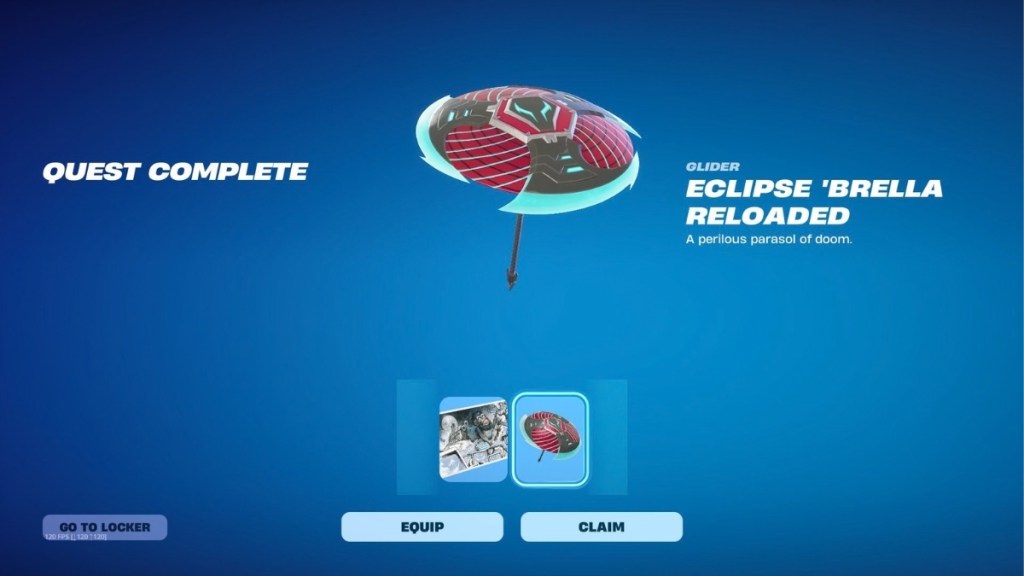 Fortnite Eclipse Reloaded Brella