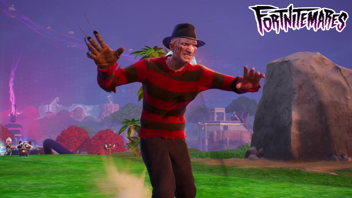Freddy Krueger Fortnite Weapon Buffed in Latest Hotfix Alongside Rebecca Nerfs