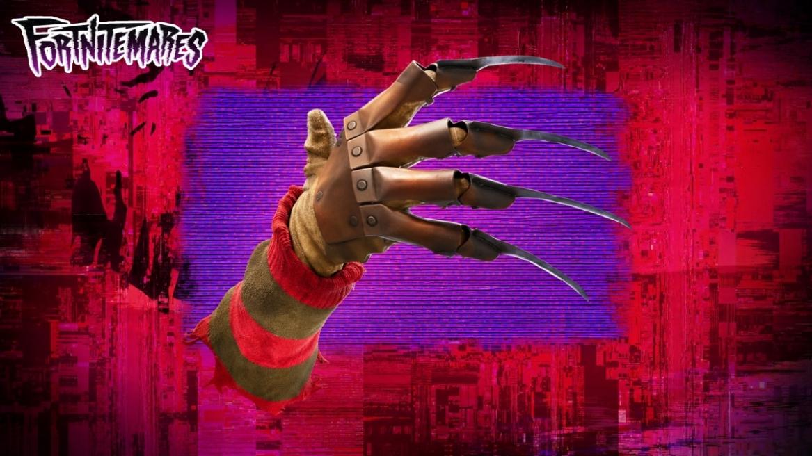 Freddy Nightmare Item in Fortnite