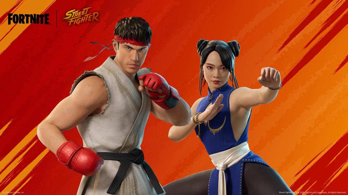 How to Get Street Fighter Movie Skins in Fortnite: Chun-Li and Ryu